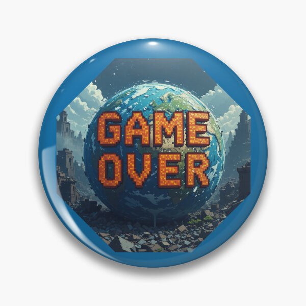 Item preview, Humanity’s Last Warning – Apocalyptic Earth Climate Design designed and sold by TheCleverSkull.