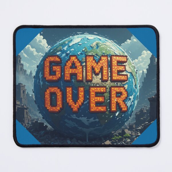 Item preview, Humanity’s Last Warning – Apocalyptic Earth Climate Design designed and sold by TheCleverSkull.