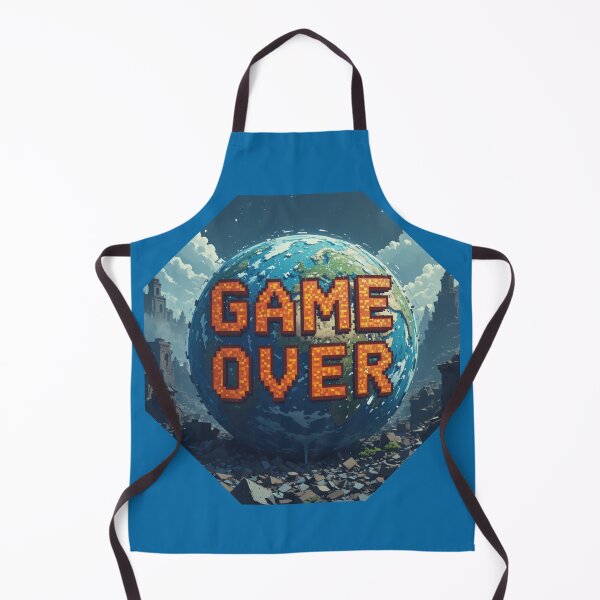 Item preview, Humanity’s Last Warning – Apocalyptic Earth Climate Design designed and sold by TheCleverSkull.