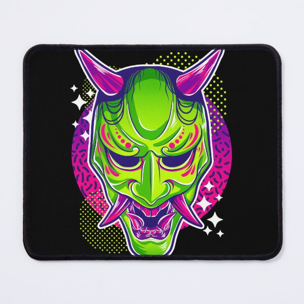 Item preview, Neon Noh - Hannya Classic designed and sold by agrcugjboo6.