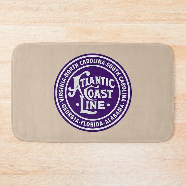 Item preview, Shelly's Train Store - Atlantic Coast Line Railroad 1900~1967, Vintage, Classic, Archaic, Collectible Train Logos, Rail & Railroad Logos, train stickers, magnets, t-shirts, posters & much more.  designed and sold by MoreEZUSA-Here.