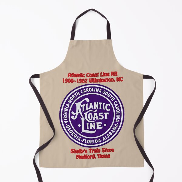 Item preview, Shelly's Train Store - Atlantic Coast Line Railroad 1900~1967, Vintage, Classic, Archaic, Collectible Train Logos, Rail & Railroad Logos, train stickers, magnets, t-shirts, posters & much more. designed and sold by MoreEZUSA-Here.