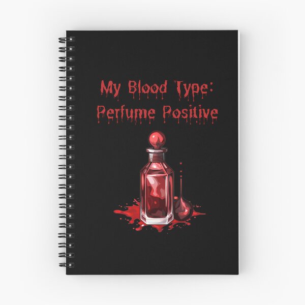 Item preview, My blood type Perfume Positive +  	 designed and sold by xqfepeoszyz23.