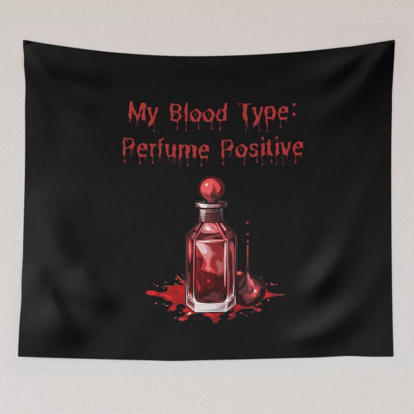 Item preview, My blood type Perfume Positive +  	 designed and sold by xqfepeoszyz23.