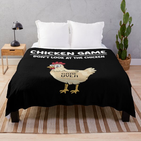 Item preview, Chicken Game Don'T Look At The Chicken Funny Chicken Joke. designed and sold by Rameshand.