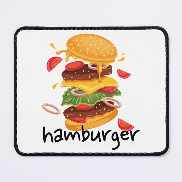 Aperçu de l'œuvre Hamburger 1 créée et vendue par dotcimcf92.