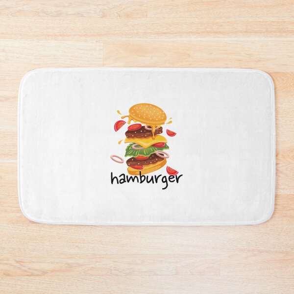 Aperçu de l'œuvre Hamburger 1 créée et vendue par dotcimcf92.