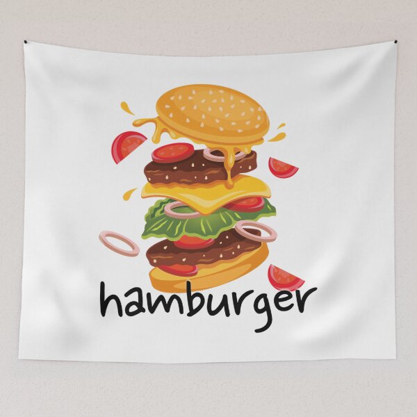 Aperçu de l'œuvre Hamburger 1 créée et vendue par dotcimcf92.