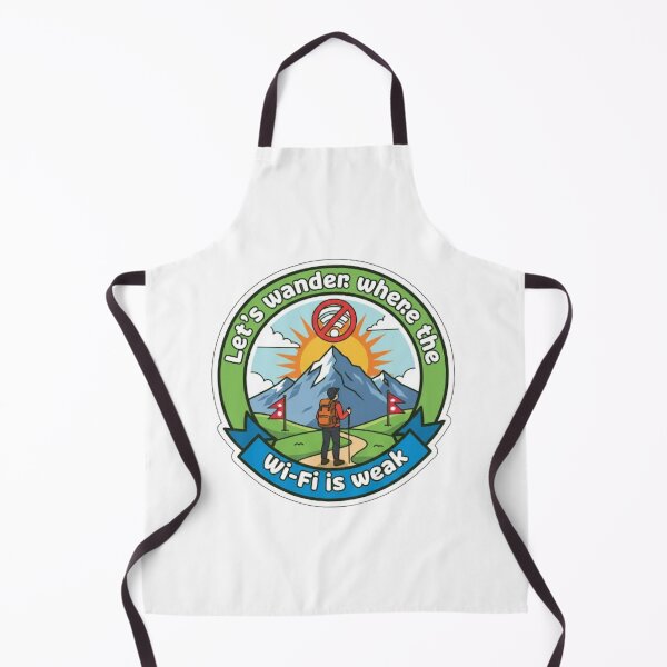 Item preview, LET'S WANDER WHERE THE WI-FI IS WEAK designed and sold by likbatonboot.