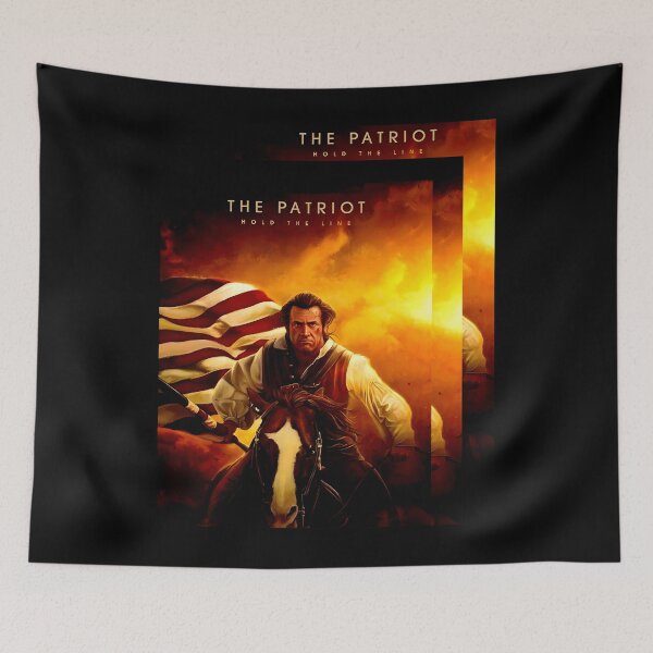 Item preview, The Patriot Movie Fan Art 	 Memorabilia Americana Essential 		 designed and sold by difgemzav22.