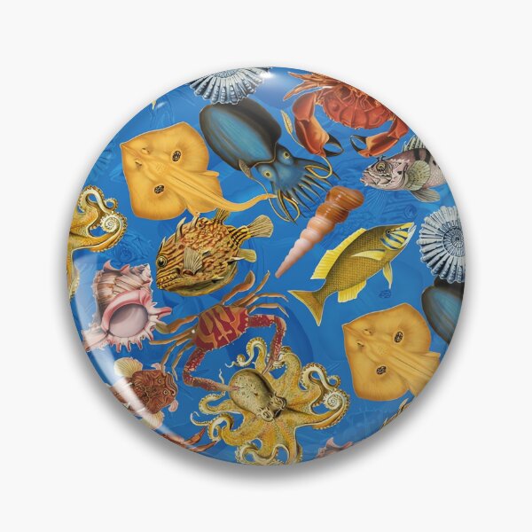 Item preview, Ocean Of Sea Creatures	 designed and sold by ykckgaot68.