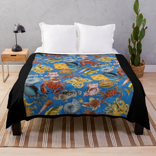 Item preview, Ocean Of Sea Creatures designed and sold by ykckgaot68.