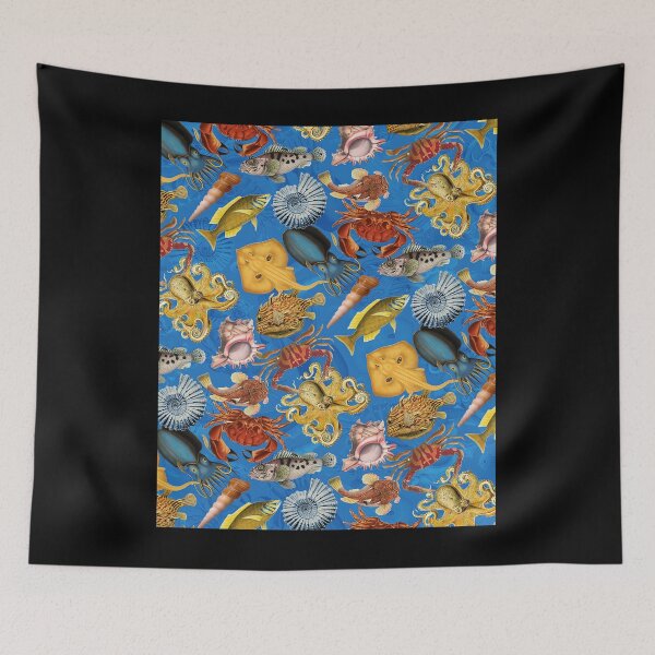 Item preview, Ocean Of Sea Creatures	 designed and sold by ykckgaot68.