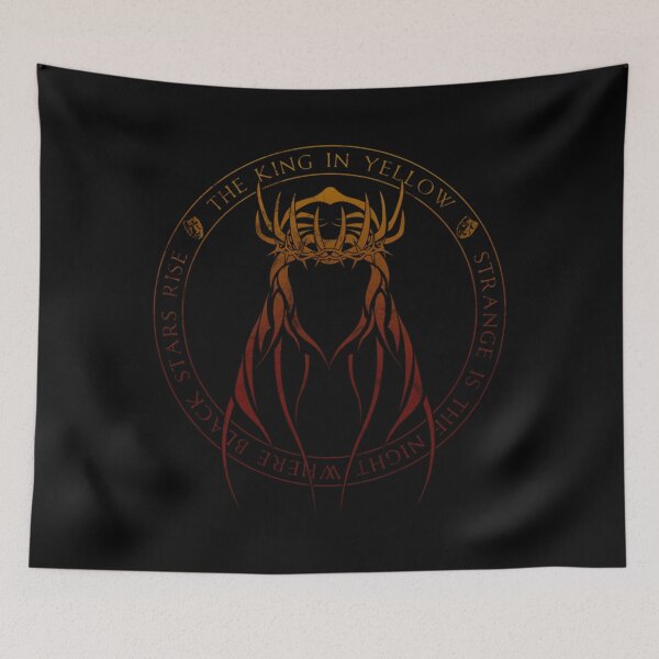 Item preview, The King In Yellow Sigil (Hellfire) Essential 		 designed and sold by xoxwouao66.