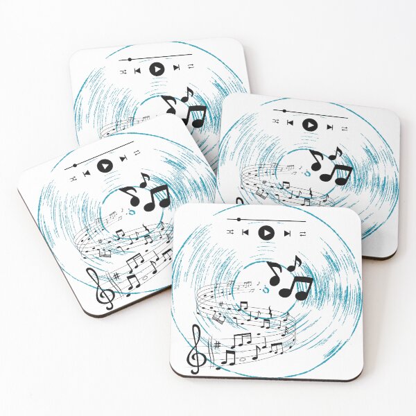 Item preview, Musical notes on disc designed and sold by Karitza Daniela.