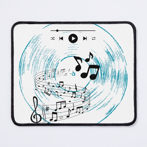 Item preview, Musical notes on disc designed and sold by Karitza Daniela.