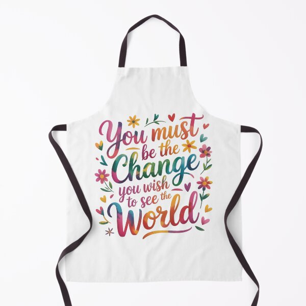 Item preview, You must be the change you wish to see in the world designed and sold by nimmitrends.