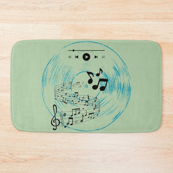 Item preview, Musical notes on disc designed and sold by Karitza Daniela.