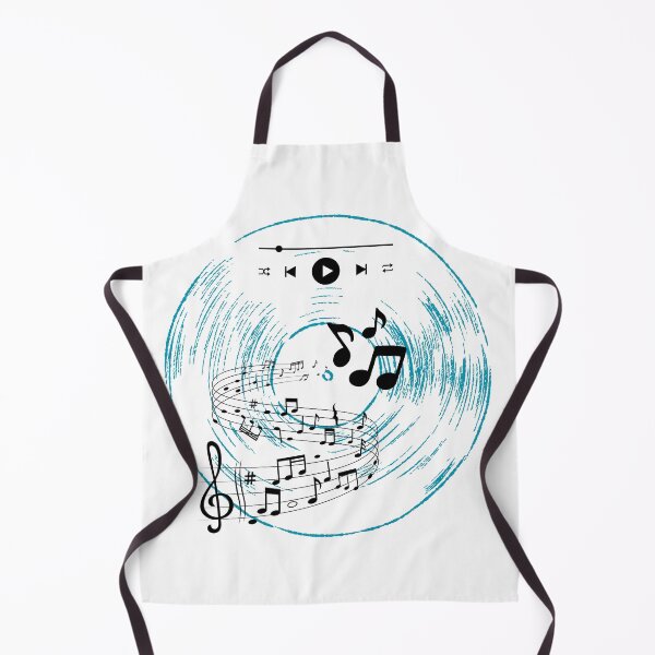 Item preview, Musical notes on disc designed and sold by Karitza Daniela.