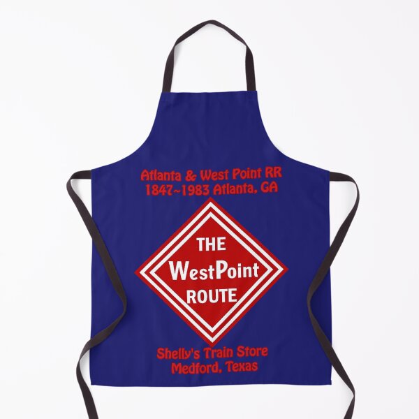 Item preview, Shelly's Train Store - Atlanta & West Point Railroad 1847~1983, Vintage, Classic, Archaic, Collectible Train Logos, Rail & Railroad Logos, train stickers, magnets, t-shirts, posters & much more. designed and sold by MoreEZUSA-Here.