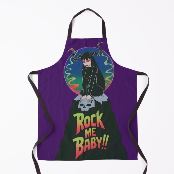 Item preview, Demoness Gothic Neon Retrowave designed and sold by kulala-kaiser.