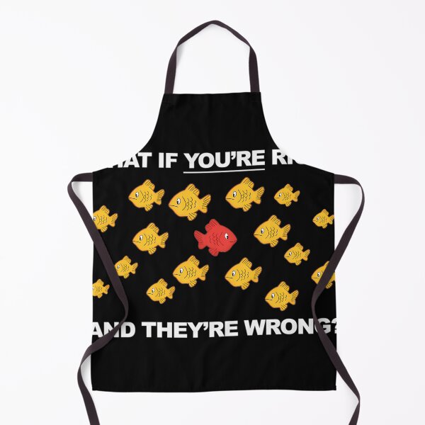 Item preview, What If You'Re Right And They'Re Wrong designed and sold by Rameshand.