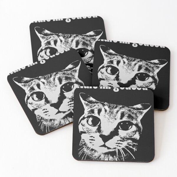 Item preview, Wait I'M Goated Cat Meme Funny Positivity Silly designed and sold by Rameshand.