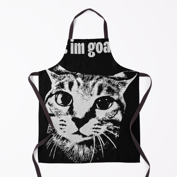 Item preview, Wait I'M Goated Cat Meme Funny Positivity Silly designed and sold by Rameshand.