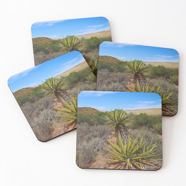 Item preview, Desert Landscape with Yucca Plants designed and sold by Phakade's Photos.