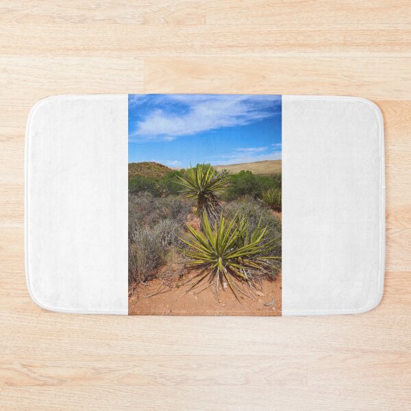 Item preview, Desert Landscape with Yucca Plants designed and sold by Phakade's Photos.