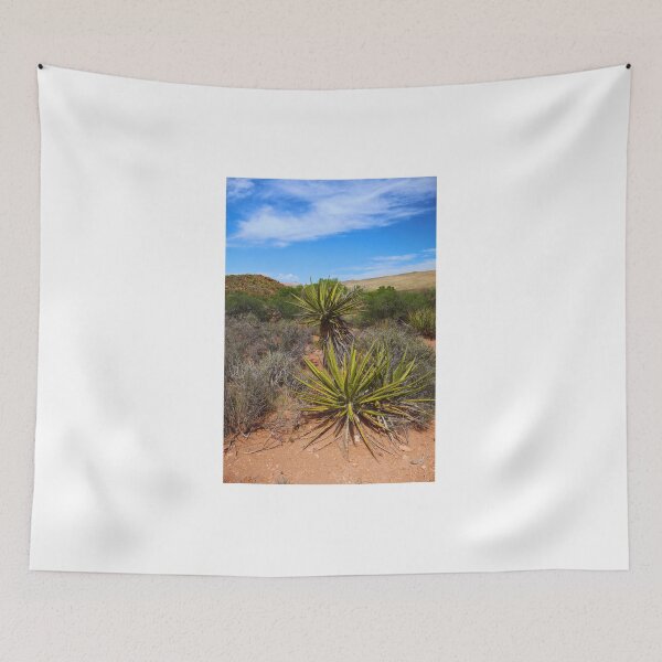 Item preview, Desert Landscape with Yucca Plants designed and sold by Phakade's Photos.
