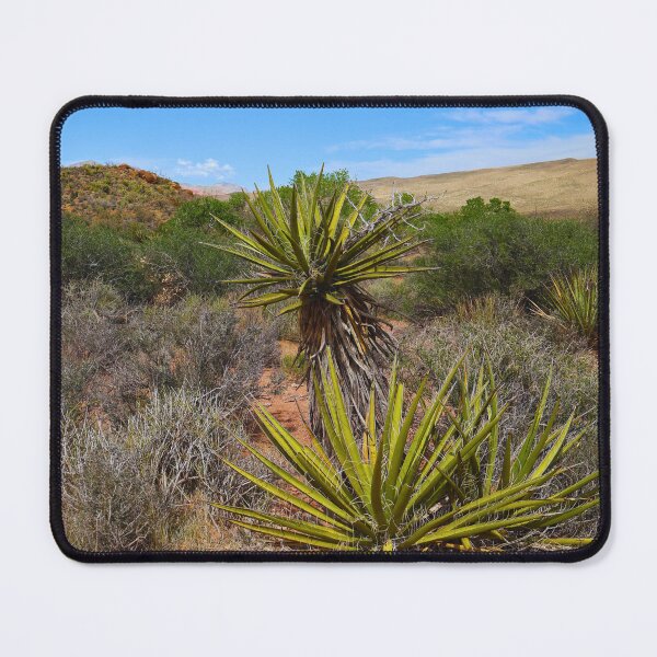 Item preview, Desert Landscape with Yucca Plants designed and sold by Phakade's Photos.