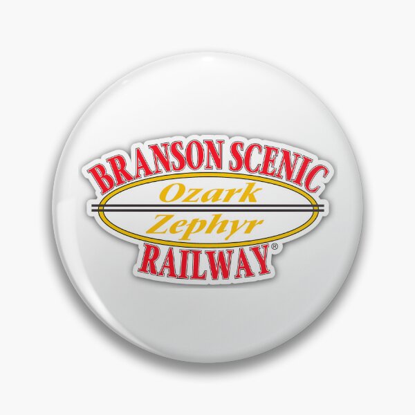 Item preview, Shelly's Train Store - Branson Scenic Railway , Vintage & Classic Train Logos, Rail & Railroad Logos, train stickers, magnets, t-shirts, posters & much more.  designed and sold by MoreEZUSA-Here.