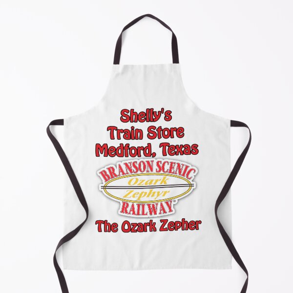 Item preview, Shelly's Train Store - Branson Scenic Railway , Vintage & Classic Train Logos, Rail & Railroad Logos, train stickers, magnets, t-shirts, posters & much more.  designed and sold by MoreEZUSA-Here.