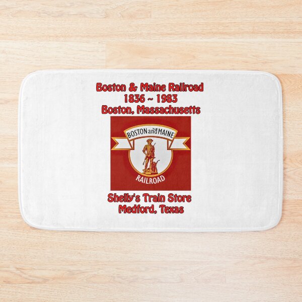 Item preview, Shelly's Train Store - Boston & Maine RR 1836~1983, Vintage & Classic Train Logos, Rail & Railroad Logos, train stickers, magnets, t-shirts, posters & much more.  designed and sold by MoreEZUSA-Here.