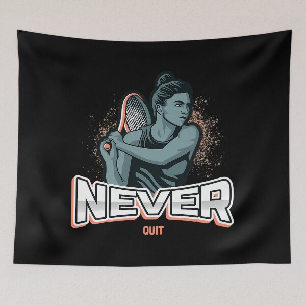 Item preview, Never Quit  	 designed and sold by gjpvpbmn23.