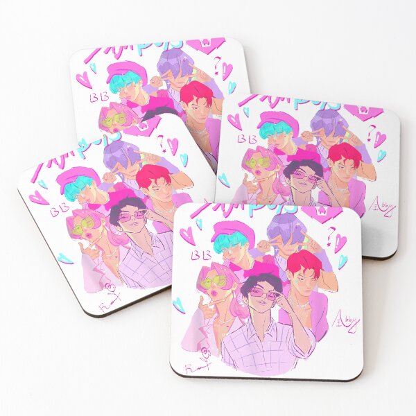 Item preview, Saja Boys Heartthrob Officially Licensed designed and sold by JenniferAlo.