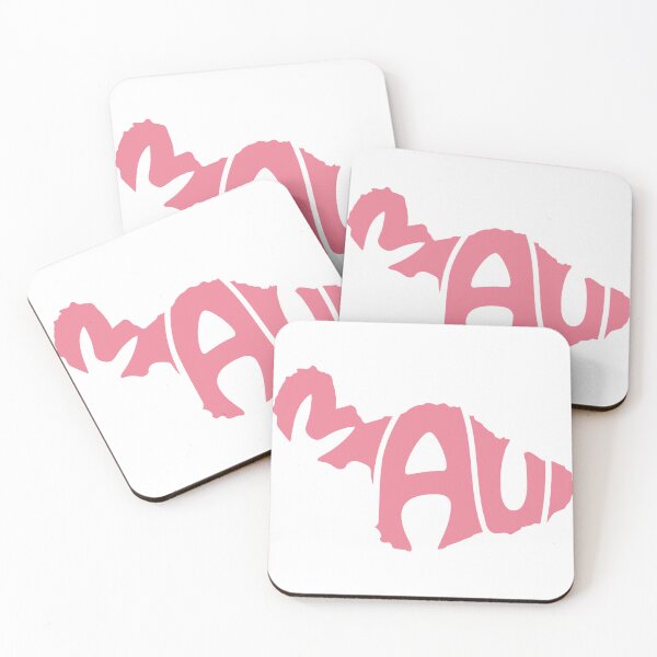 Item preview, Maui, Hawaii Island, USA, Map layout designed and sold by MinimalistSunny.