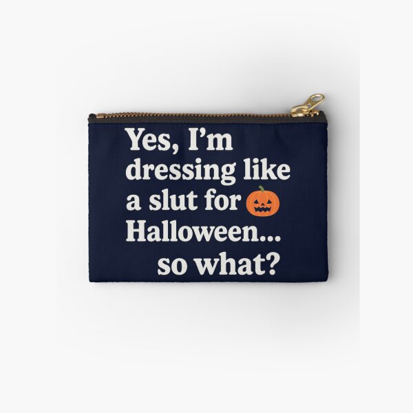 Artikelvorschau, Night Funny Halloween Costume Quote – Yes I’m Dressing Like a Slut entworfen und verkauft von InnerFlow.