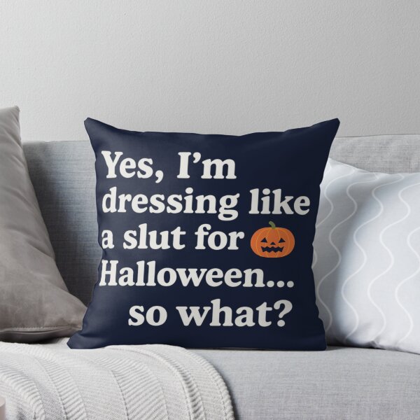 Item preview, Night Funny Halloween Costume Quote – Yes I’m Dressing Like a Slut designed and sold by InnerFlow.