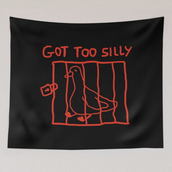 Item preview, Got Too Silly - Unisex designed and sold by Rameshand.