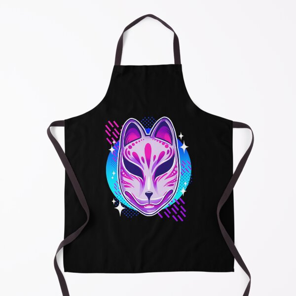 Item preview, Neon Noh - Kitsune 	 designed and sold by agrcugjboo6.