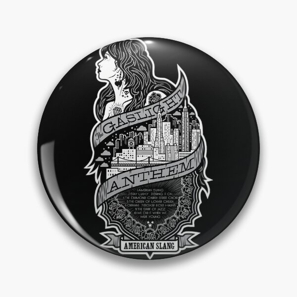 Item preview, The Gaslight Anthem - TGA Rock Band  	 designed and sold by miwhnbial1.
