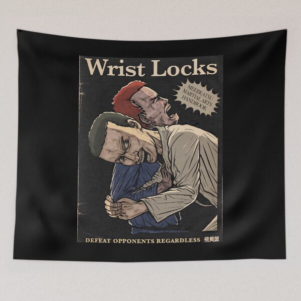 Item preview, The Dark Art Of Wrist Locks 	 	 designed and sold by fuygbdbiy48.