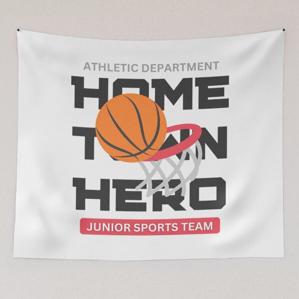 Item preview, Home Town Hero - Basketball  	 designed and sold by iurywjmrtug91.