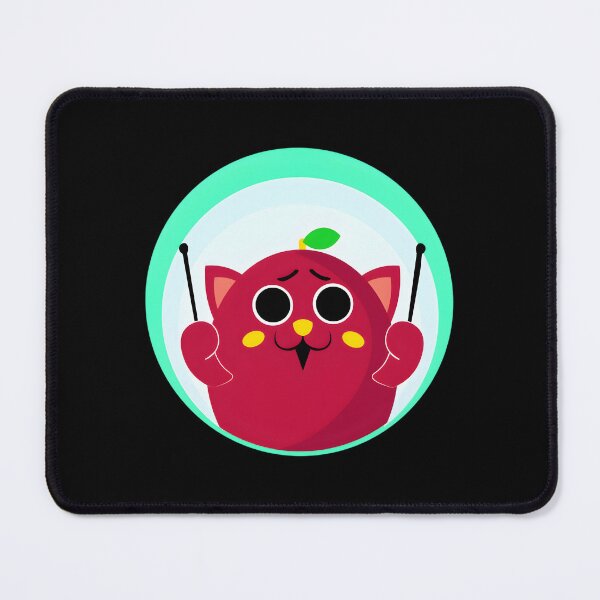 Item preview, Nyango Star Mascot Drummer Classic designed and sold by ynwopdxm38.
