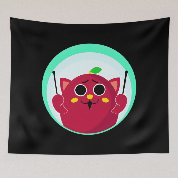 Item preview, Nyango Star Mascot Drummer Classic 		 designed and sold by ynwopdxm38.