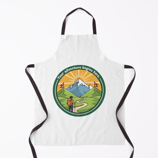 Item preview, YOUR ADVENTURE BEGINS HERE designed and sold by likbatonboot.