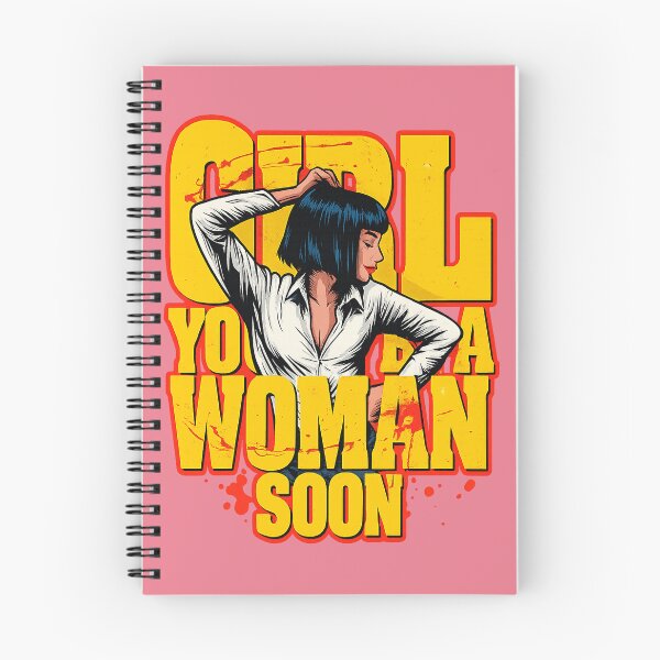Item preview, Girl You'll Be a Woman Soon - Uma Thurman Artwork designed and sold by Vicky021.