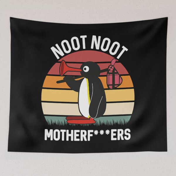 Item preview,  Noot Noot Penguin Vintage Gift For Men Women Funny Penguin Lover Gift designed and sold by Rameshand.